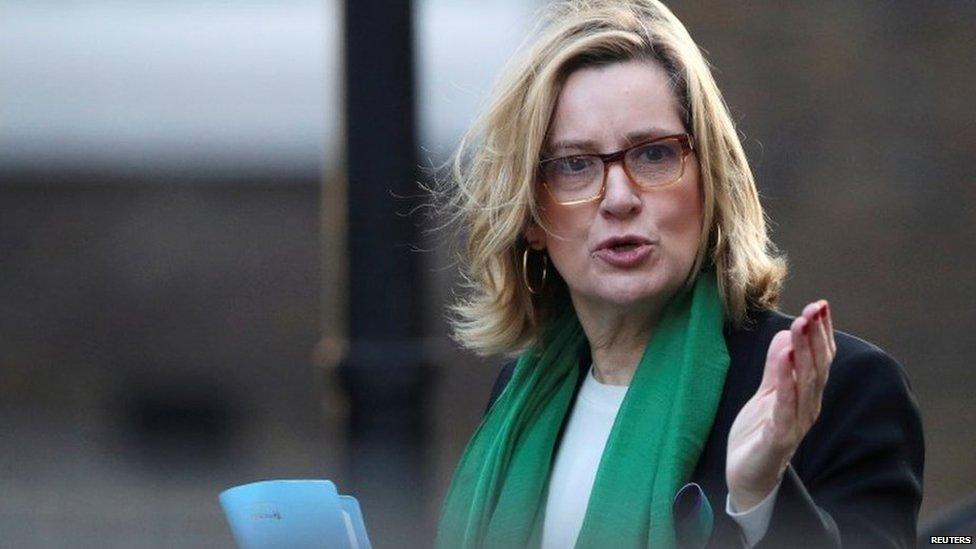 Amber Rudd