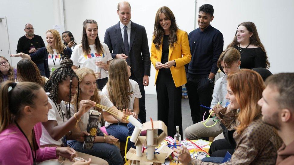 Prince and Princess of Wales