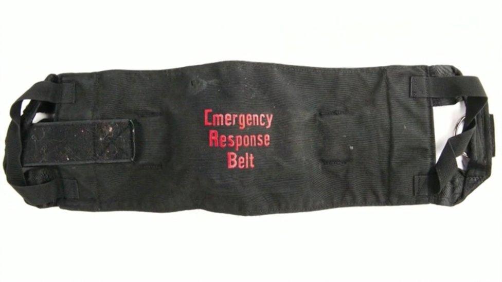 Emergency Response Belt