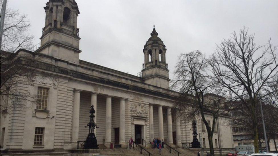 Cardiff Crown Court