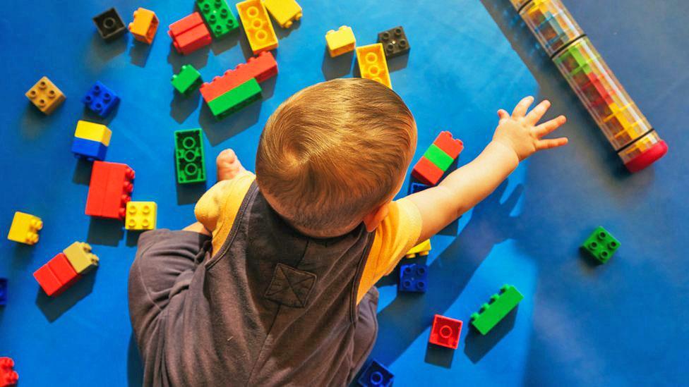 Child in nursery