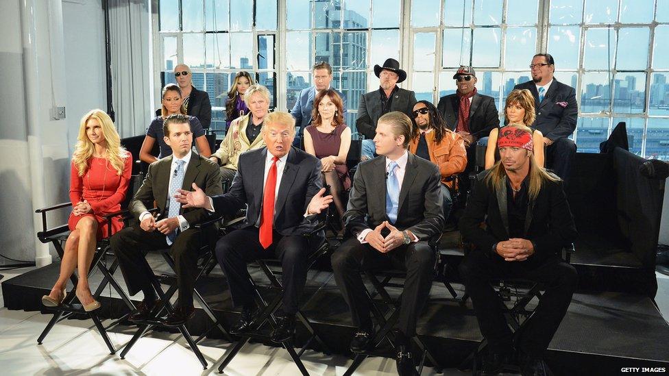 Donald Trump on The Celebrity Apprentice