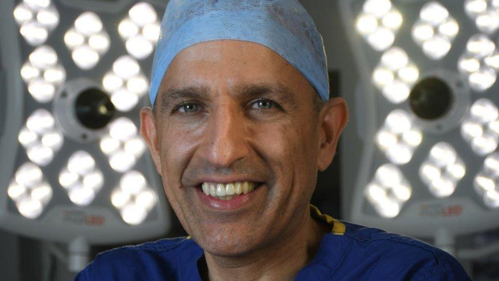 Heart surgeon Narain Moorjani