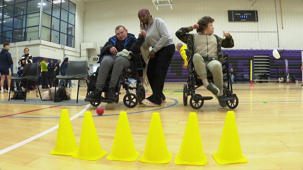 Leeds Rhinos Foundation hosted the Inclusive Sports Day at Leeds Beckett University