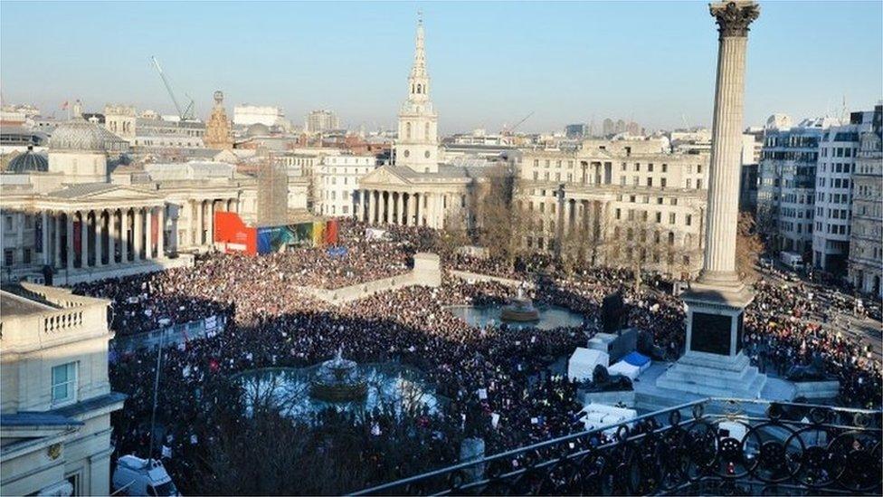 Trafalgar Square