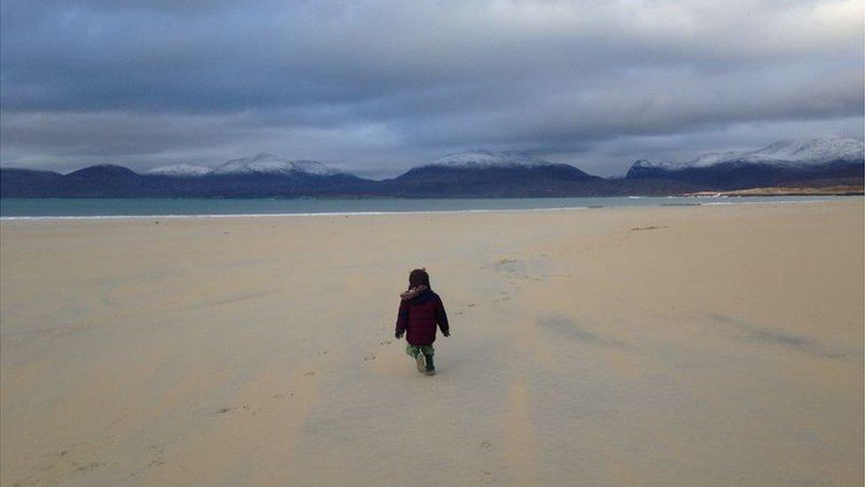 Luskentyre beach