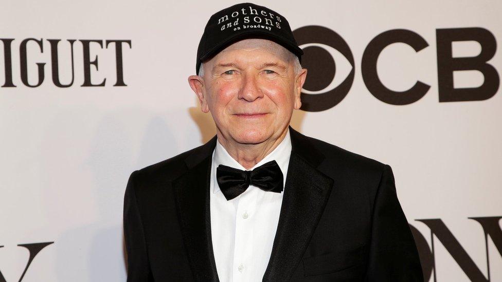 Playwright Terrence McNally