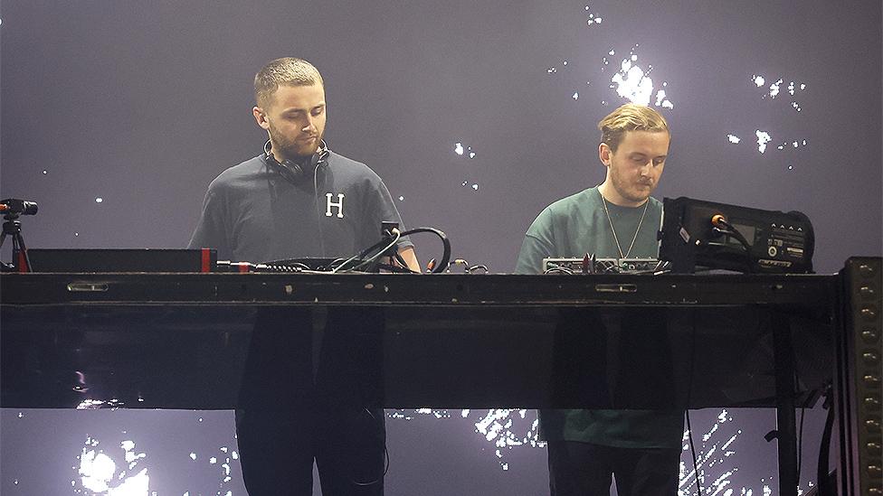 Disclosure's set at Big Weekend 2022