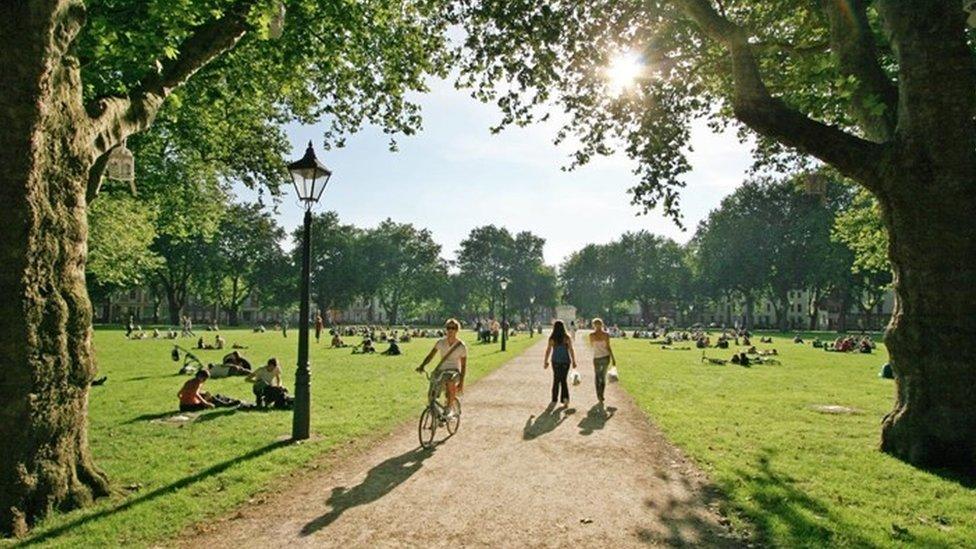 Queen Square Bristol