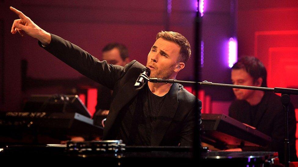 Gary Barlow