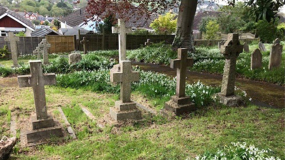 Sidmouth cemetery