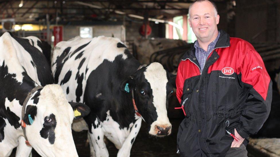 farmer Neale Sadler