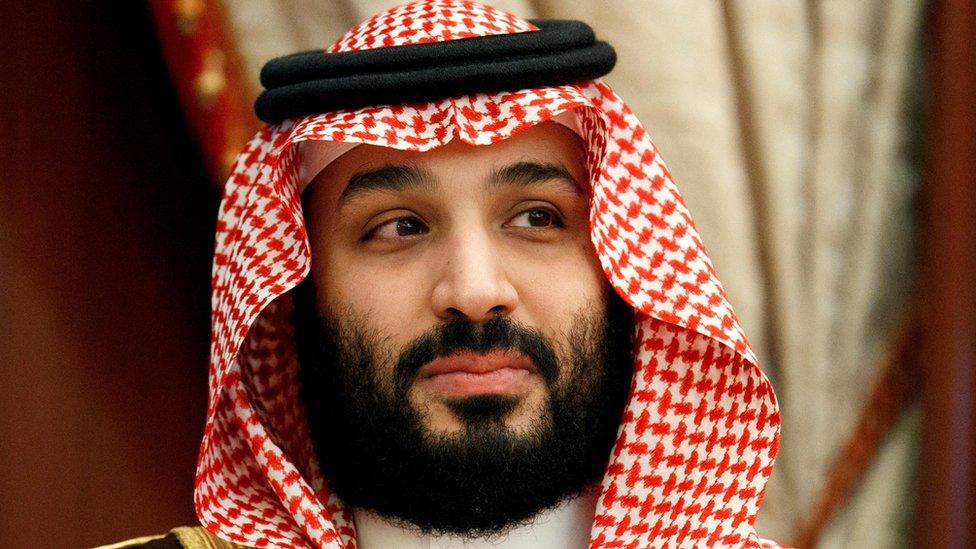 Crown Prince Mohammed bin Salman