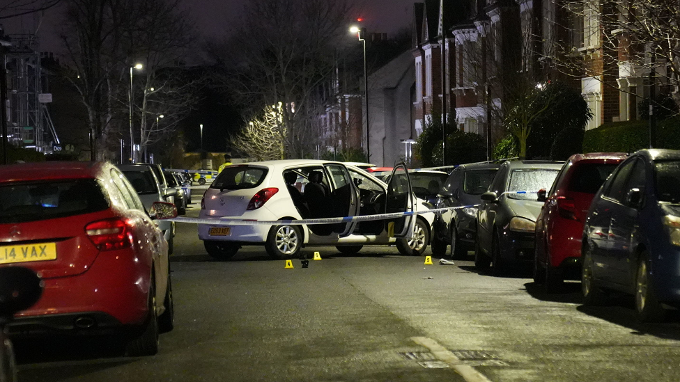 Clapham chemical attack cordon