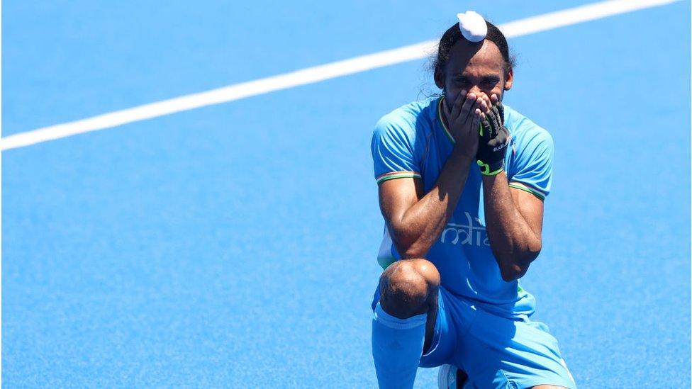 The Indian men's hockey team