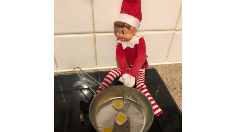 Elf cooking