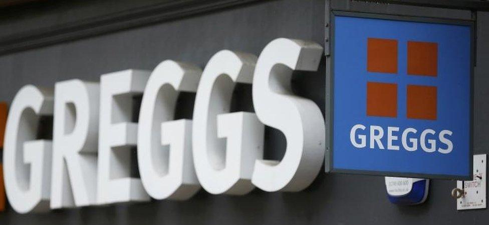 Greggs sign