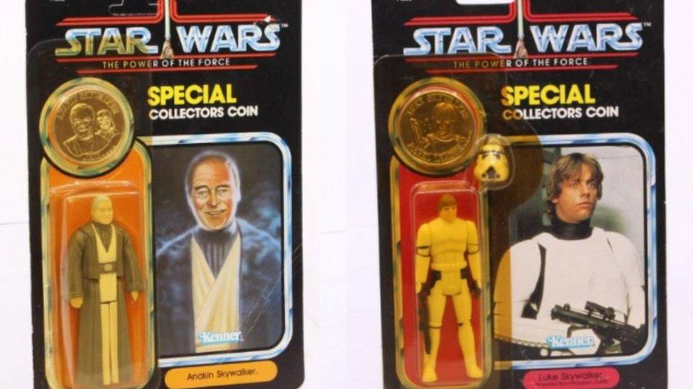 Star Wars toy Hansons