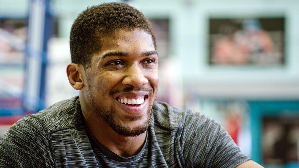 Anthony Joshua