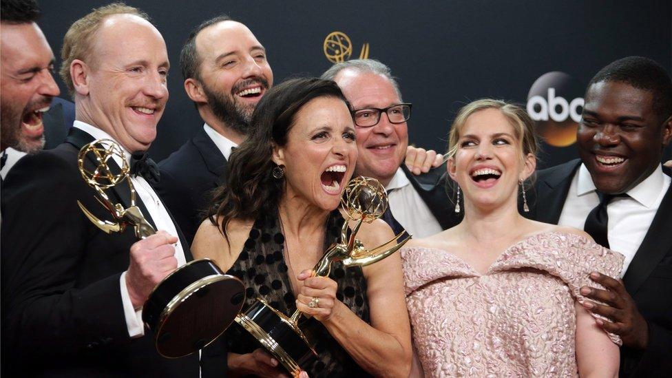 Veep cast