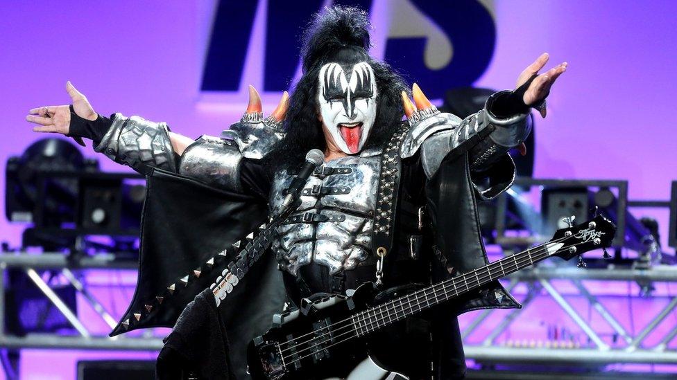 Gene Simmons of Kiss