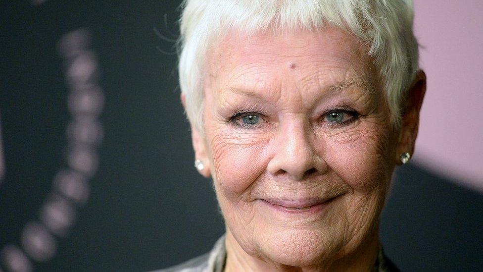 Dame Judi Dench