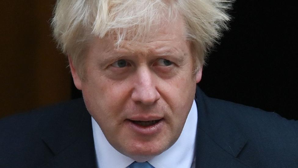 Boris Johnson