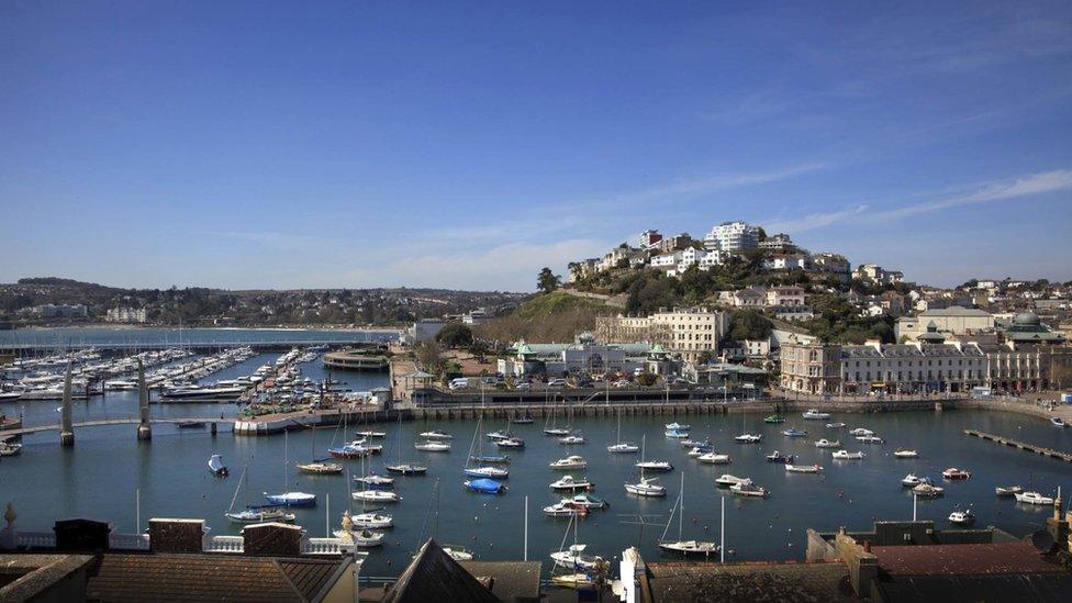 Torquay Harbour