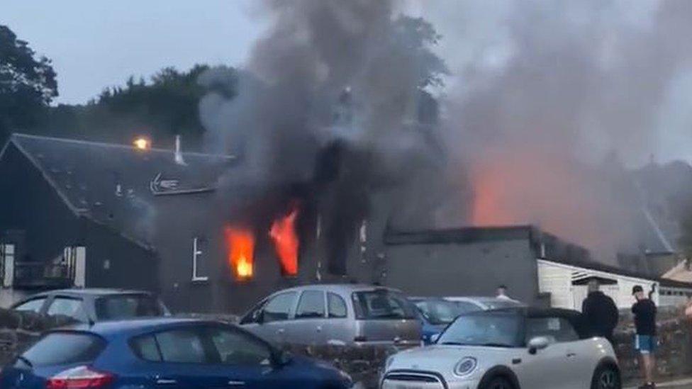 Nick Nairn restaurant fire