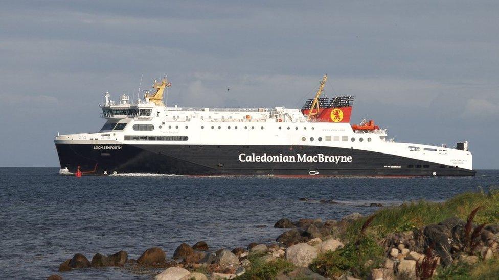 MV Loch Seaforth