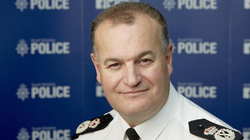 Chief Constable Stephen Watson