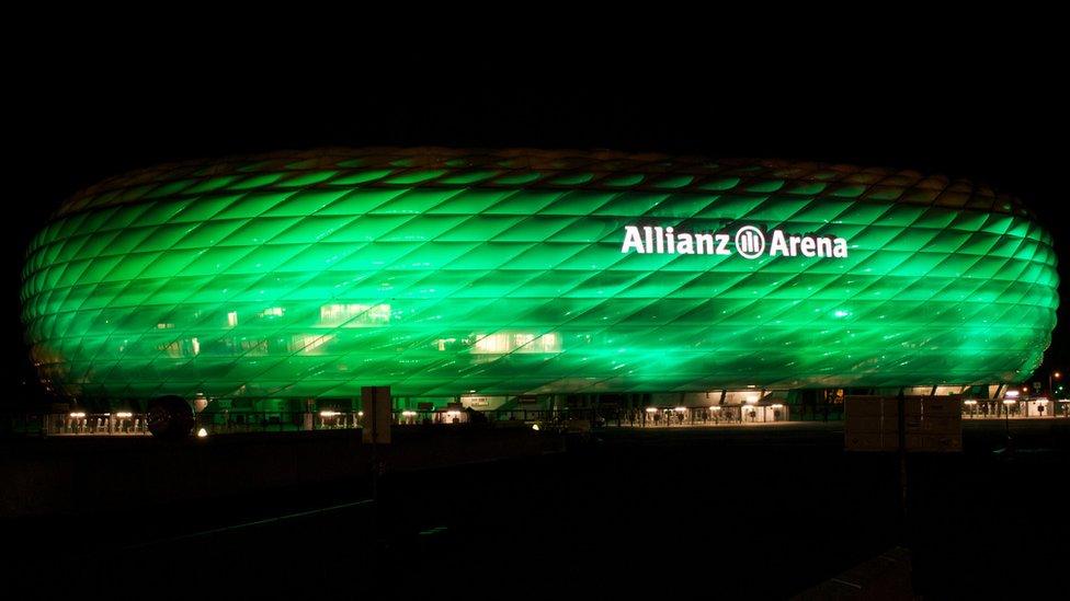 Allianz Arena in Munich, Germany