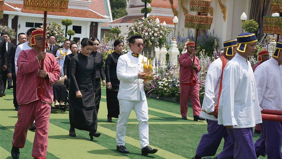 Aiyawatt Srivaddhanaprabha Vichai cremation Leicester City Bangkok