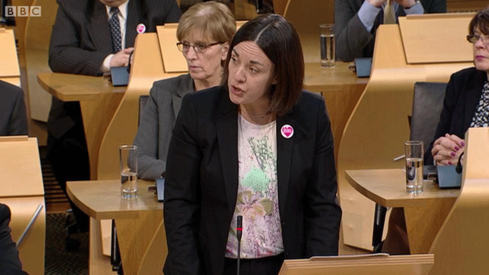 Kezia Dugdale