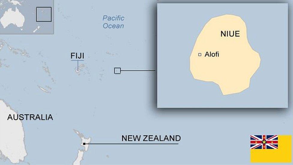 Map of Niue