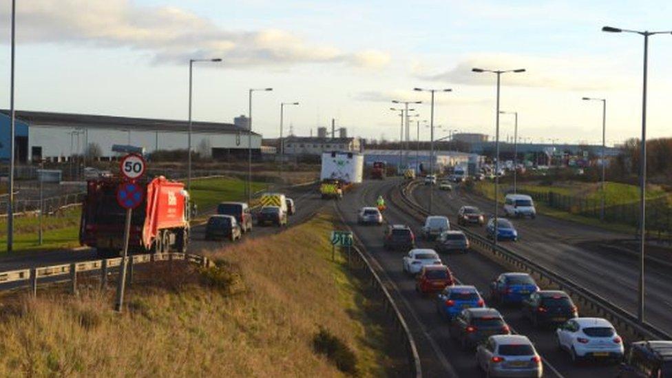 Convoy in Middlesbrough