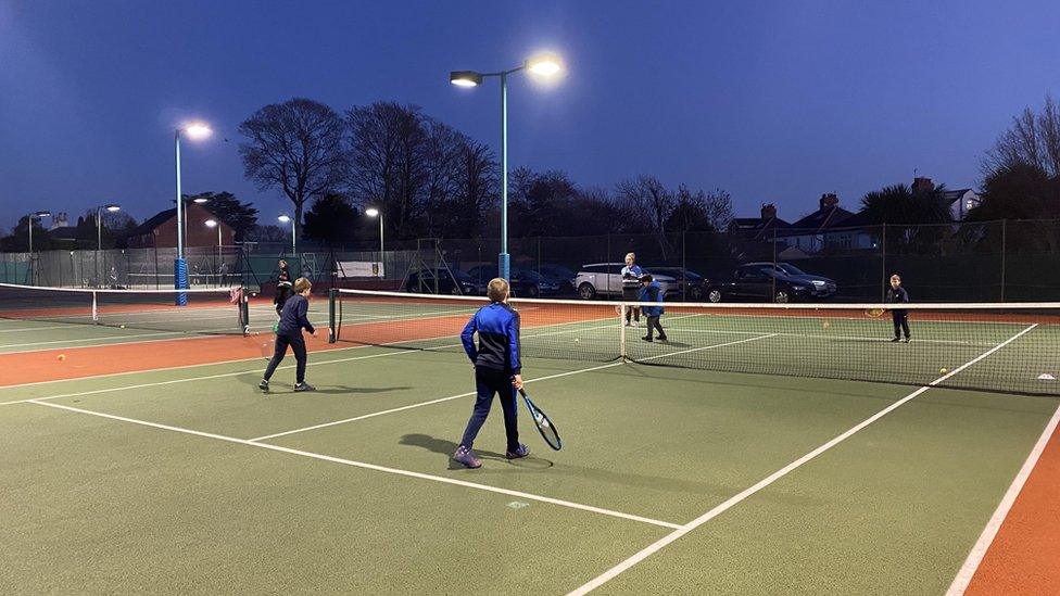 Whitchurch tennis club