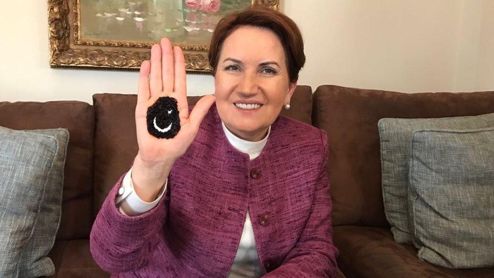 Turkish politician Meral Aksener