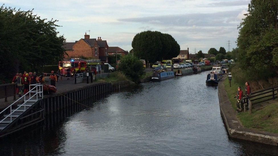 River Trent rescue