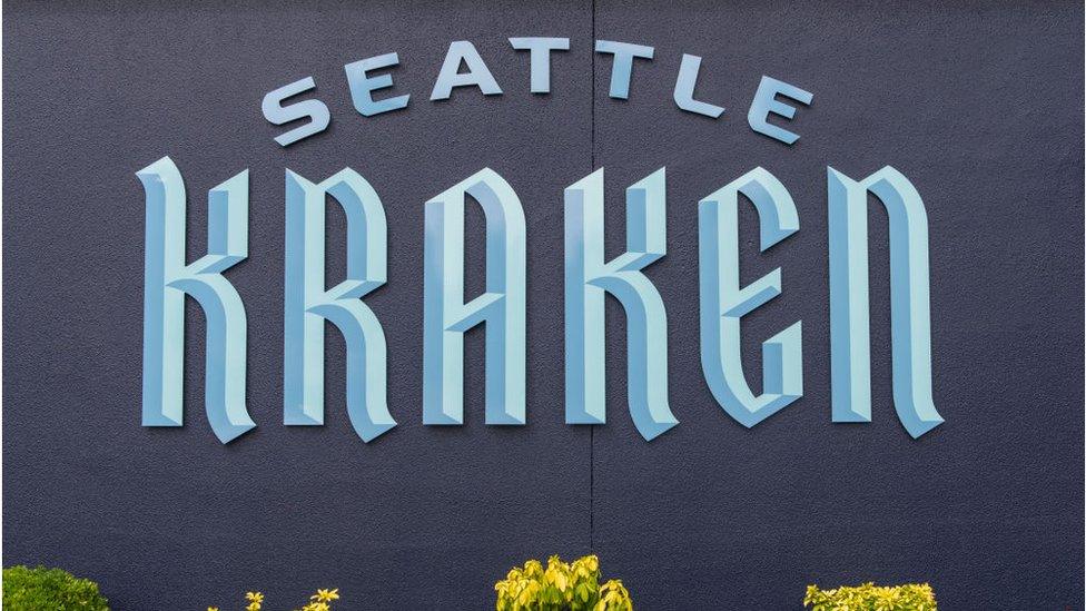 Seattle Kraken logo