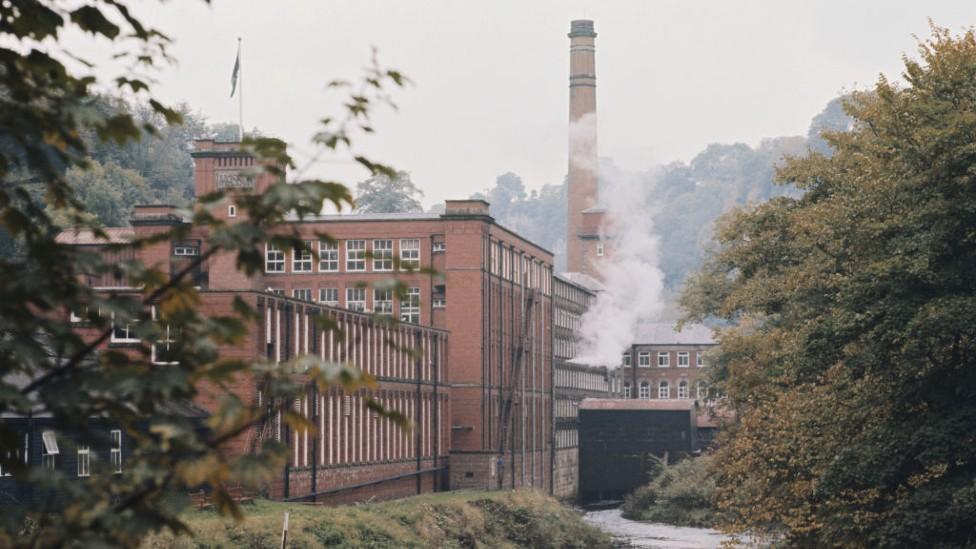 Masson Mills, Cromford