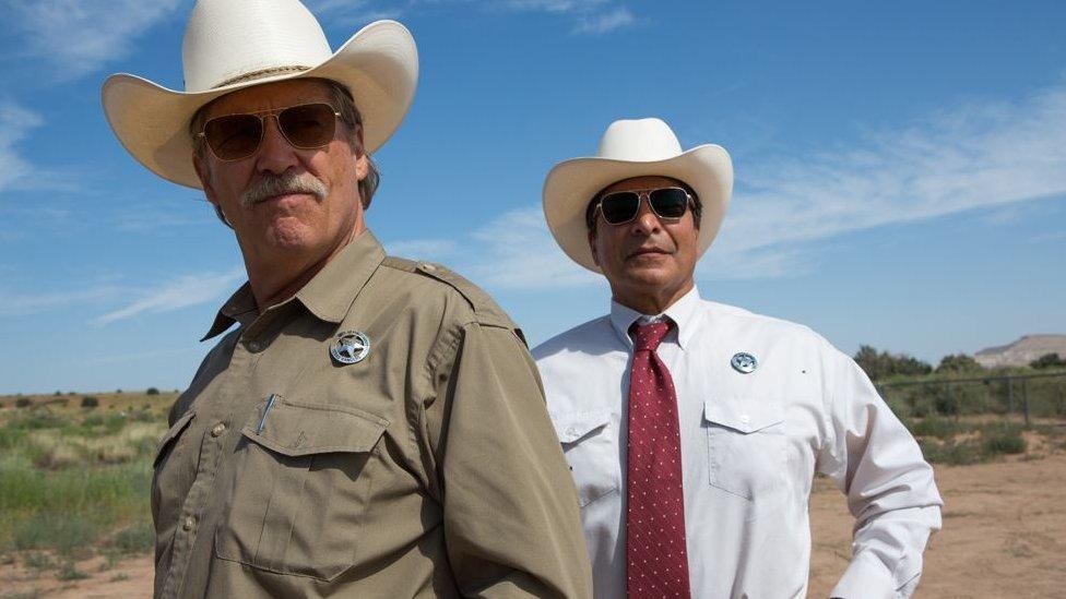 Jeff Bridges in Hell or High Water