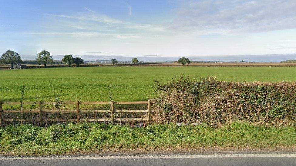 Fields off Bradley Road