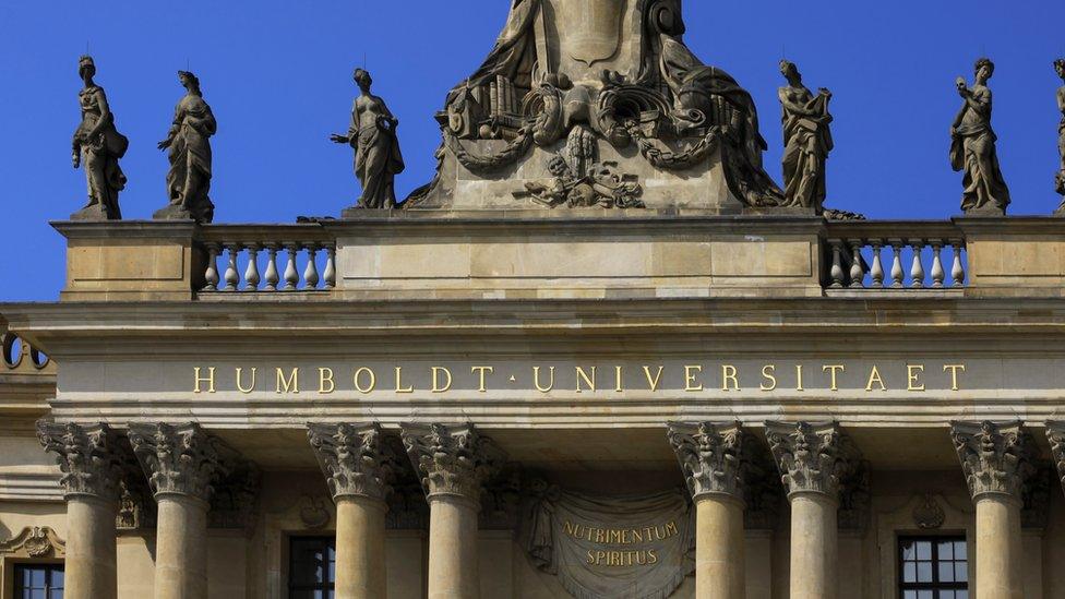 Picture of Humboldt University in Berlin