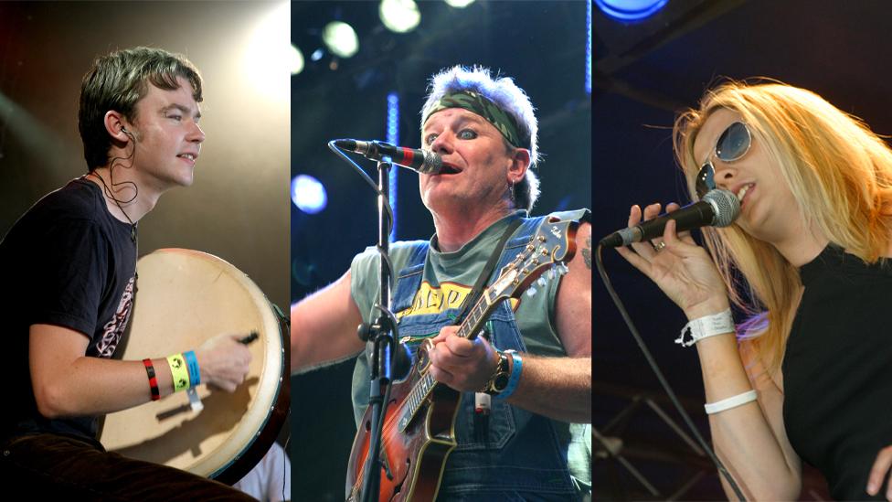 Cormac Byrne (Seth Lakeman) 2006, Hayseed Dixie; Elin Fflur 2005