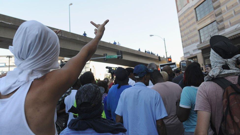 protesters