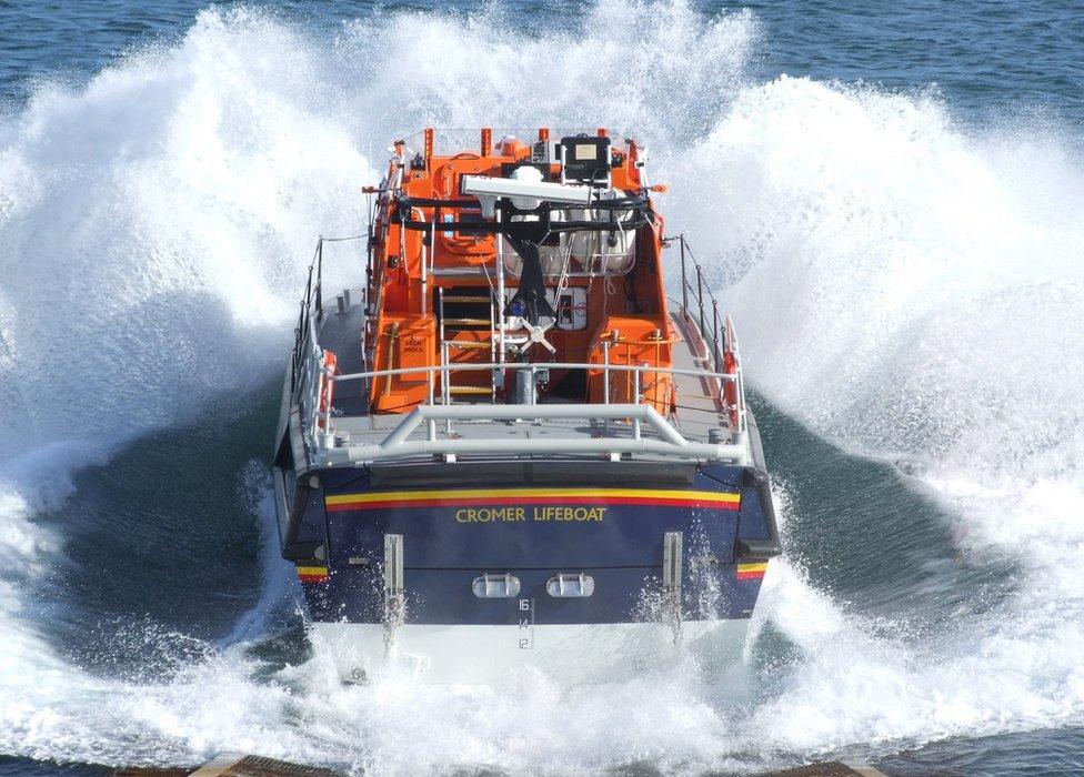 RNLI Cromer lifeboat