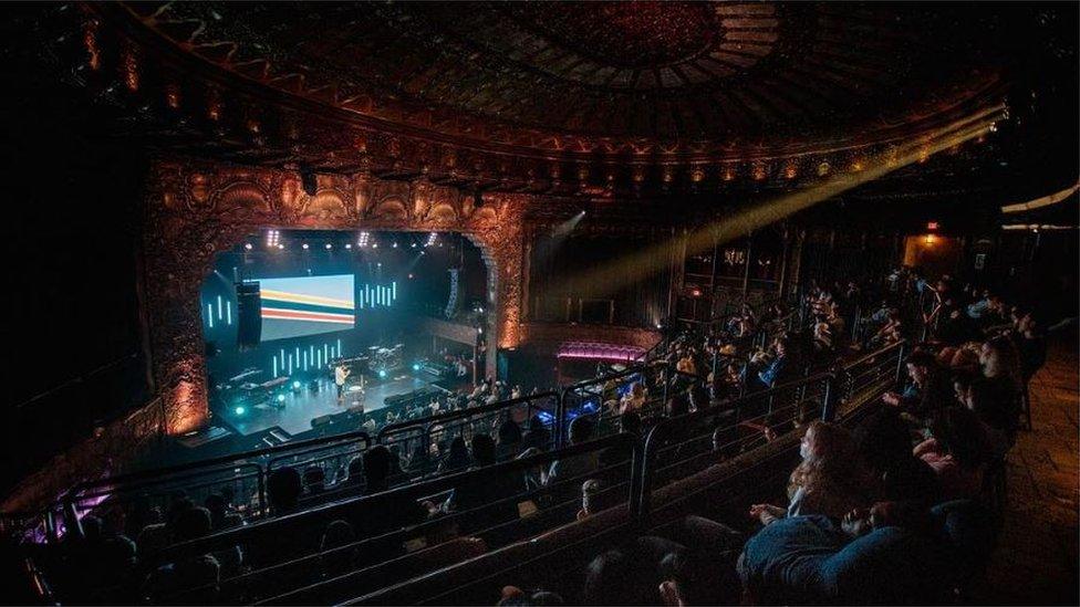 Hillsong Church in LA