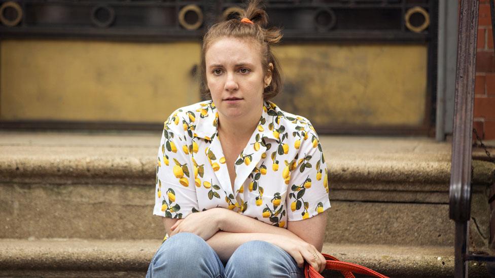 Lena Dunham in Girls