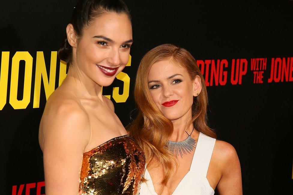 Gal Gadot and Isla Fisher